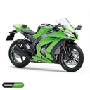 Kawasaki Ninja ZX10R Felgenaufkleber Design Razor Ansicht 5