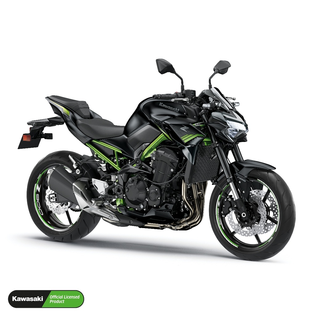 Kawasaki Z900 Felgenaufkleber geteilt Design Clean