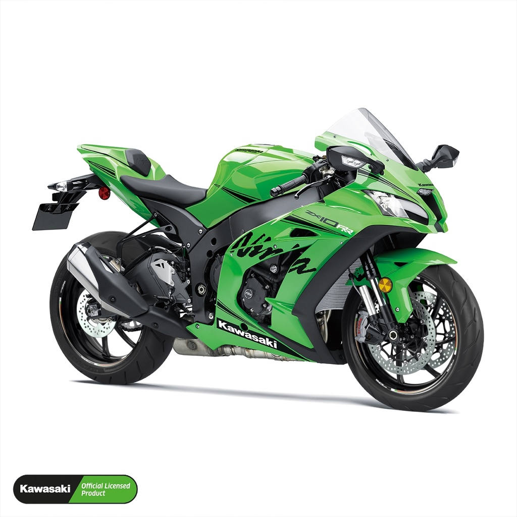 Kawasaki ZX10RR Felgenrandaufkleber Design V2