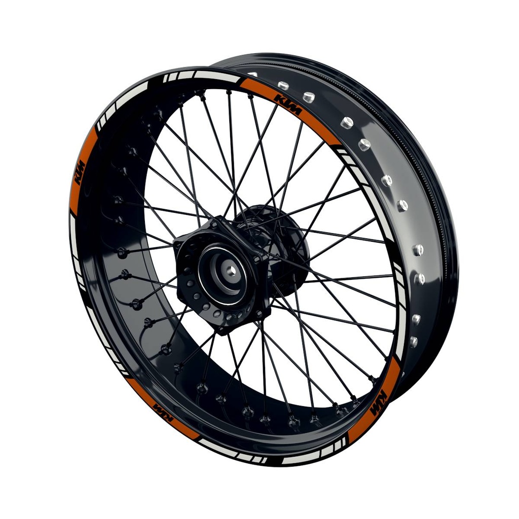 KTM Felgenrandaufkleber V1 Bild 3