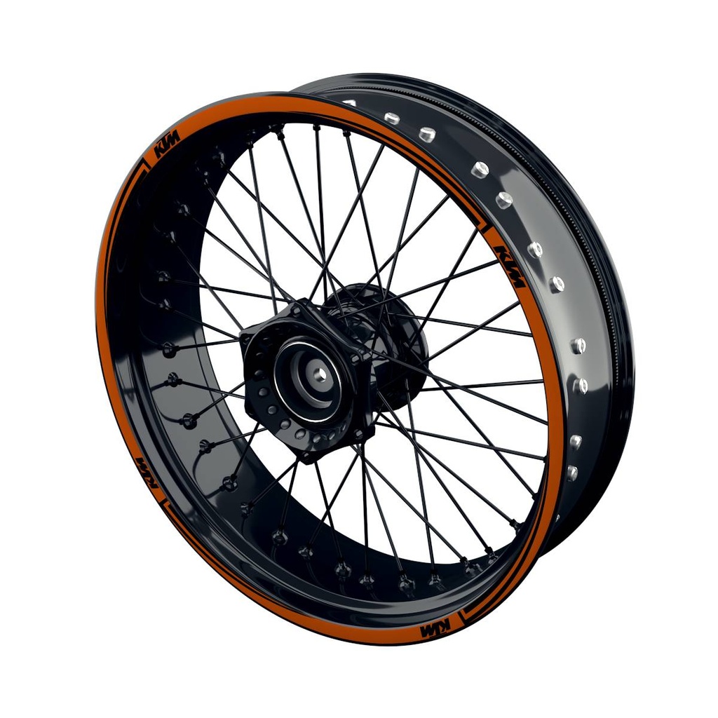 KTM Felgenrandaufkleber V2 Bild 3