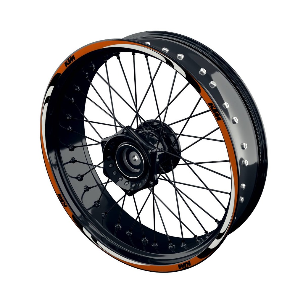 KTM Felgenrandaufkleber V3 Bild 3