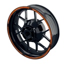 KTM Felgenrandaufkleber V4 Bild 2