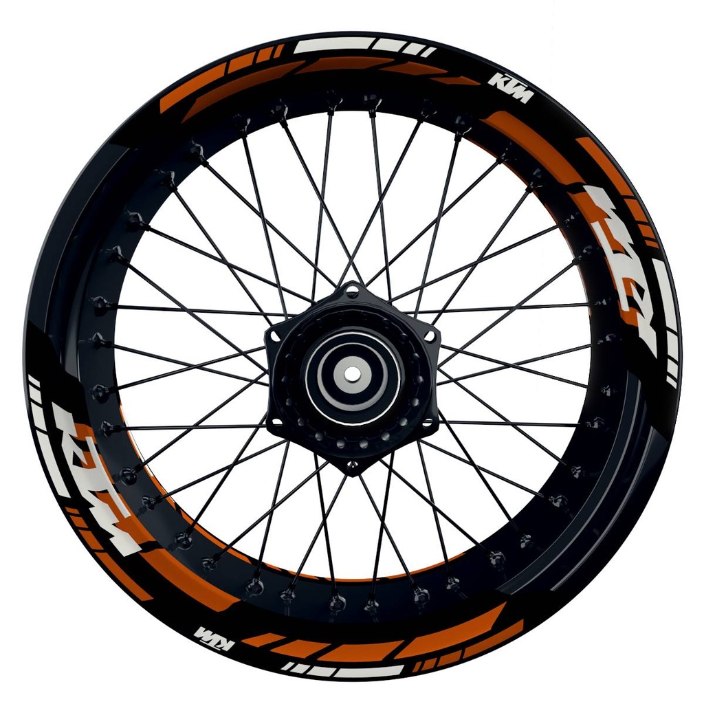 KTM Felgenaufkleber geteilt GRID2 V1 Bild 4