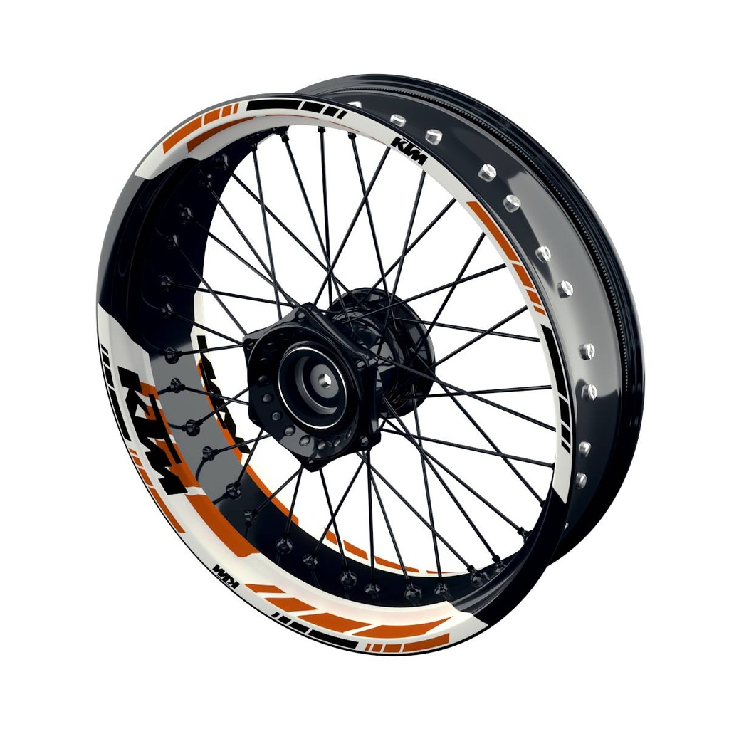 KTM Felgenaufkleber geteilt GRID2 V2 Bild 3