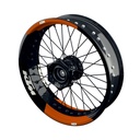 KTM Felgenaufkleber geteilt Saber Bild 3