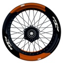 KTM Felgenaufkleber geteilt Saber Bild 4