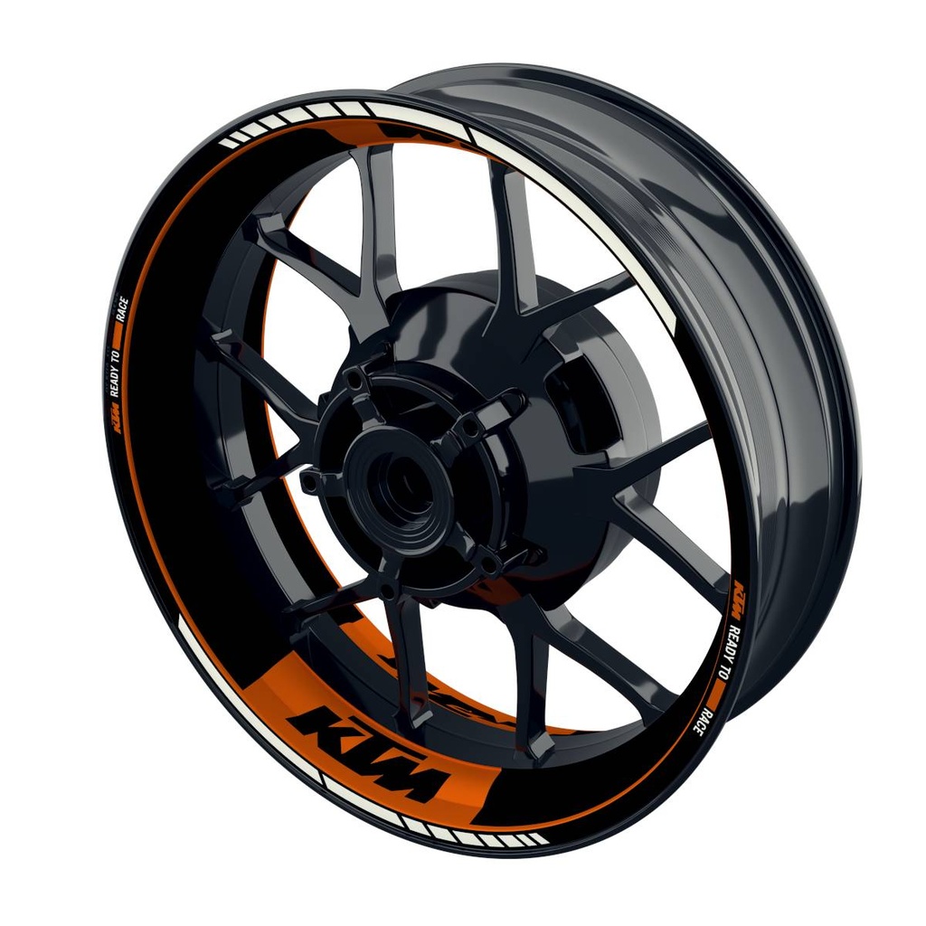 KTM Felgenaufkleber premium Clean Bild 2