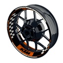 KTM Felgenaufkleber premium Grid Bild 2