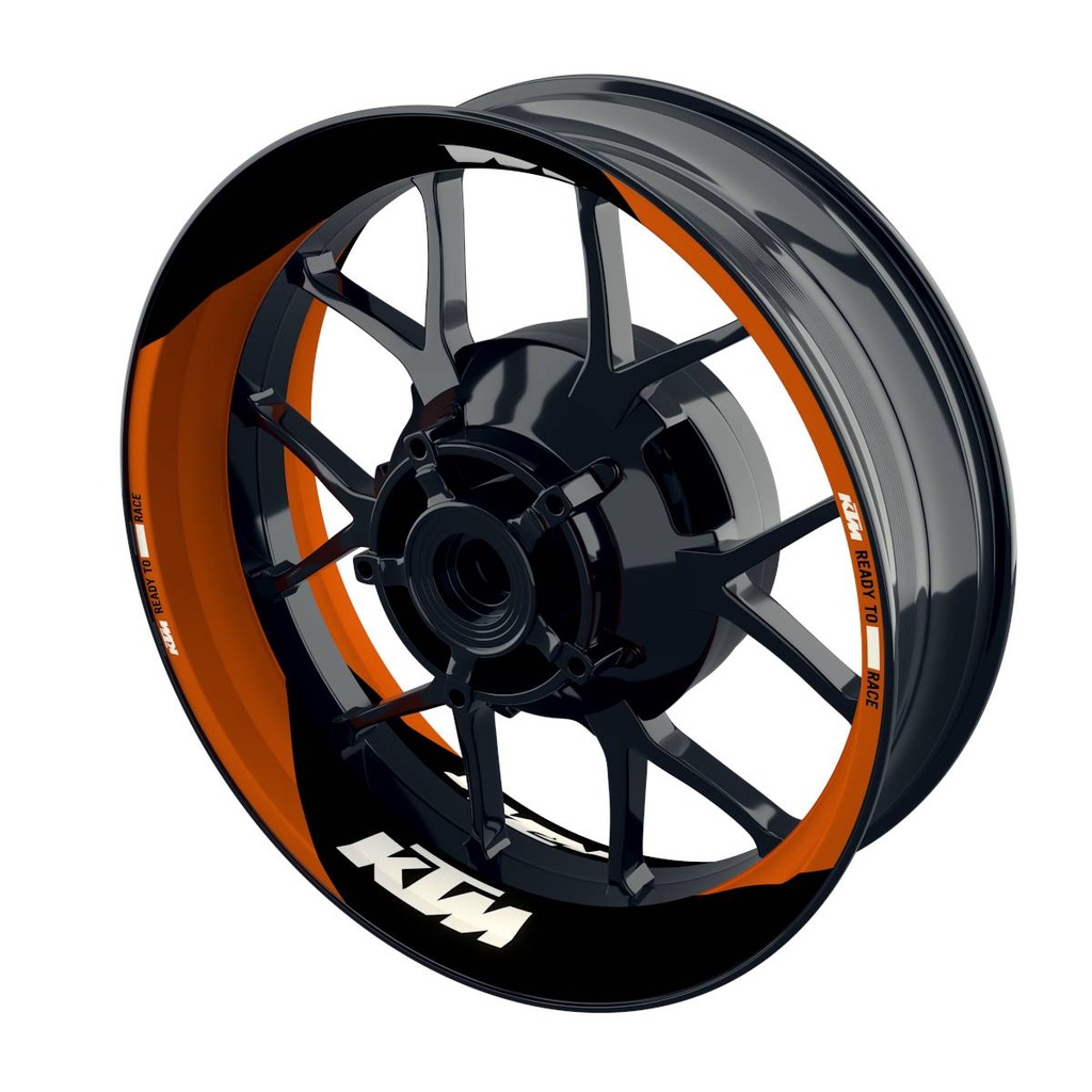 KTM Felgenaufkleber premium Saber Bild 2