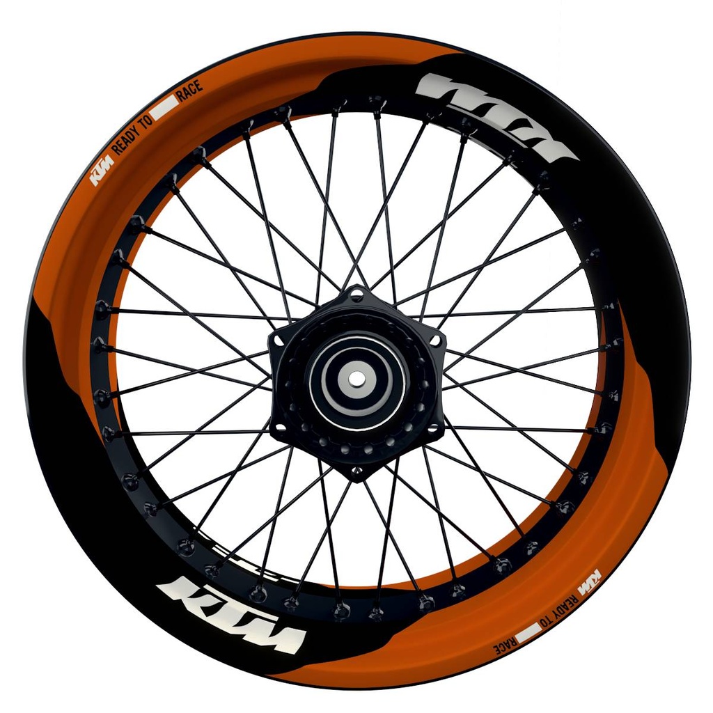 KTM Felgenaufkleber premium Saber Bild 4