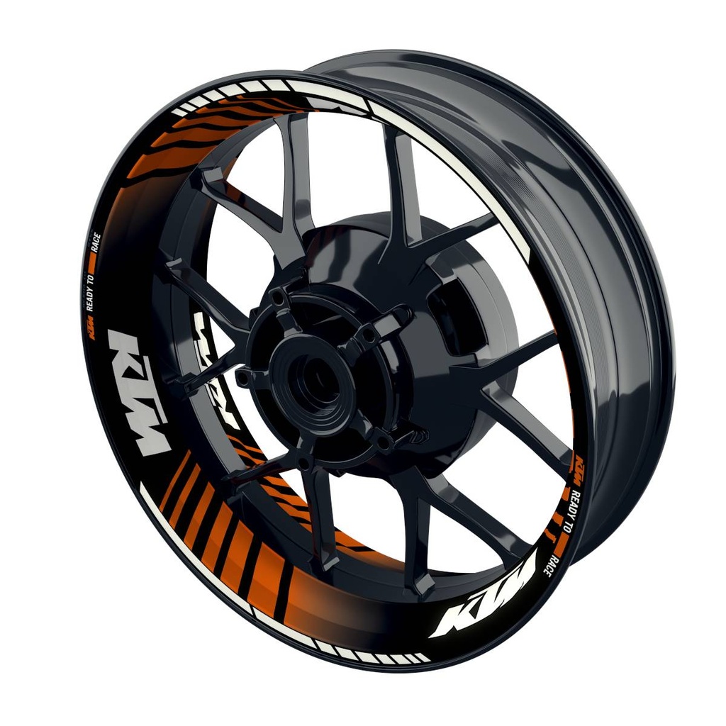 KTM Felgenaufkleber premium Techno Bild 2