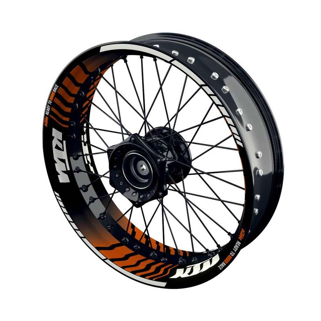 KTM Felgenaufkleber premium Techno Bild 3