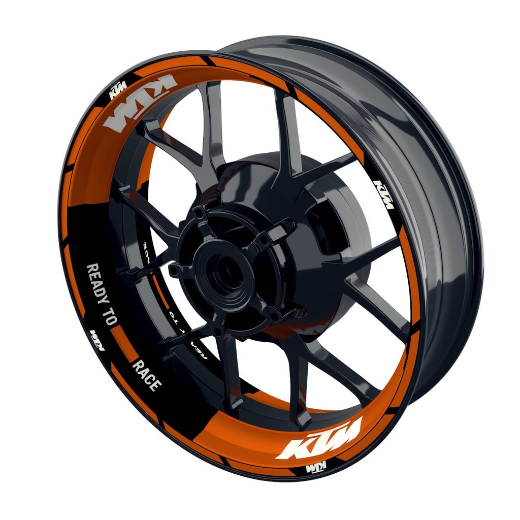 KTM Felgenaufkleber premium Thunder Bild 2