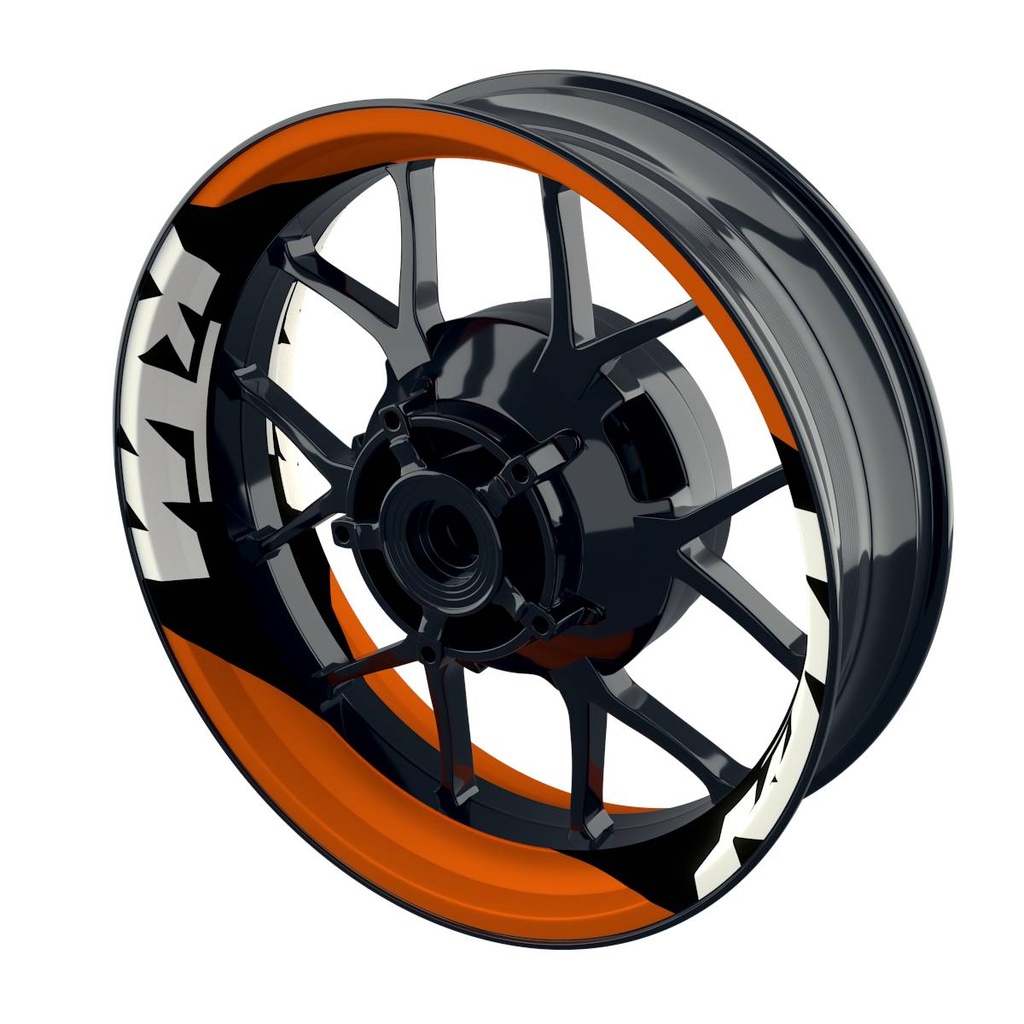 KTM Felgenaufkleber premium Storm Bild 2