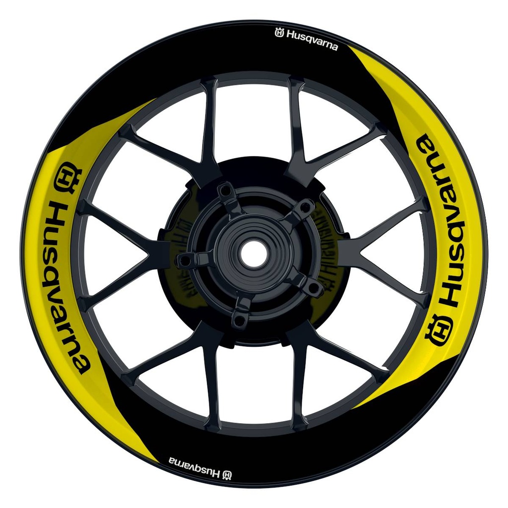 Husqvarna Felgenaufkleber premium SAW