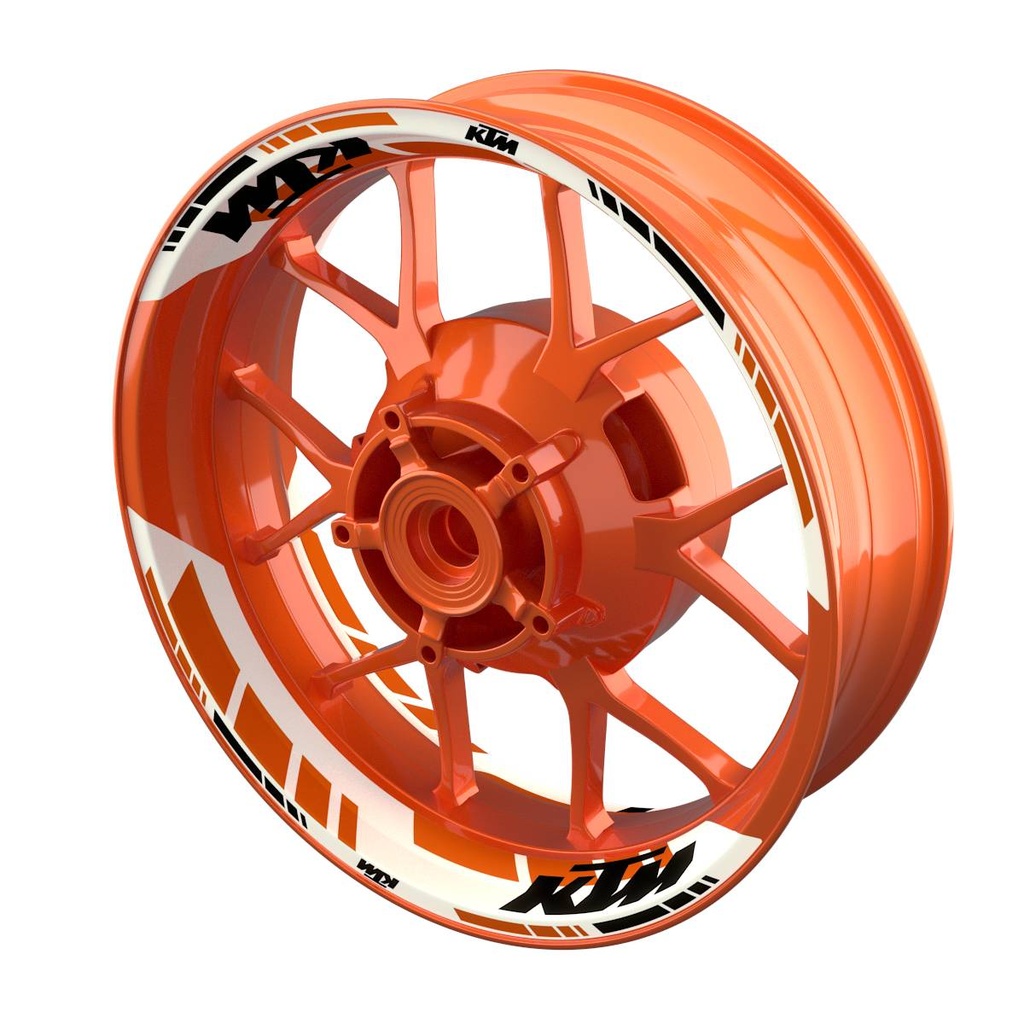 KTM Felgenaufkleber geteilt GRID2 V2