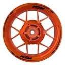 KTM Felgenaufkleber light V2