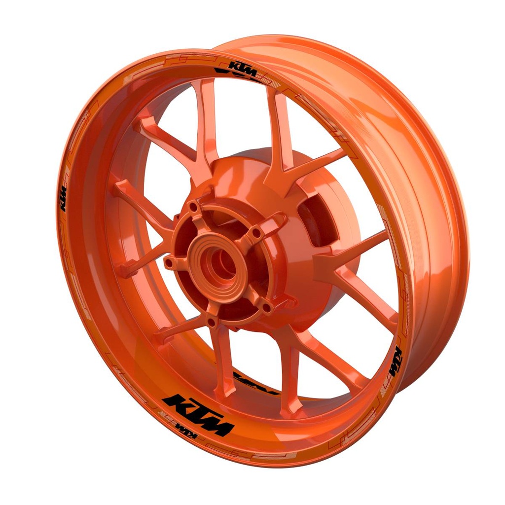 KTM Felgenaufkleber light V4