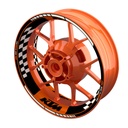 KTM Felgenaufkleber premium Grid