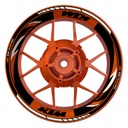 KTM Felgenaufkleber premium Razor