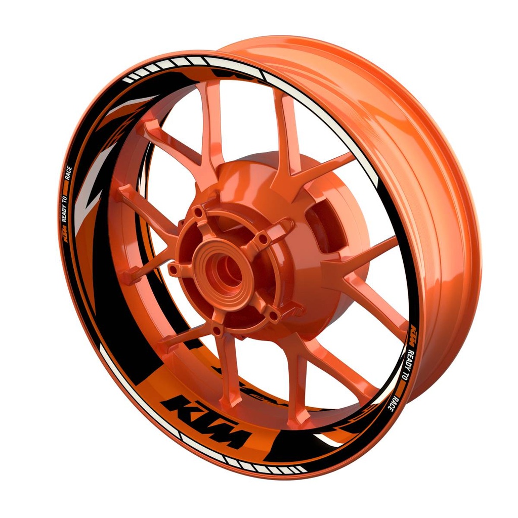 KTM Felgenaufkleber premium Razor