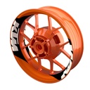 KTM Felgenaufkleber premium Storm