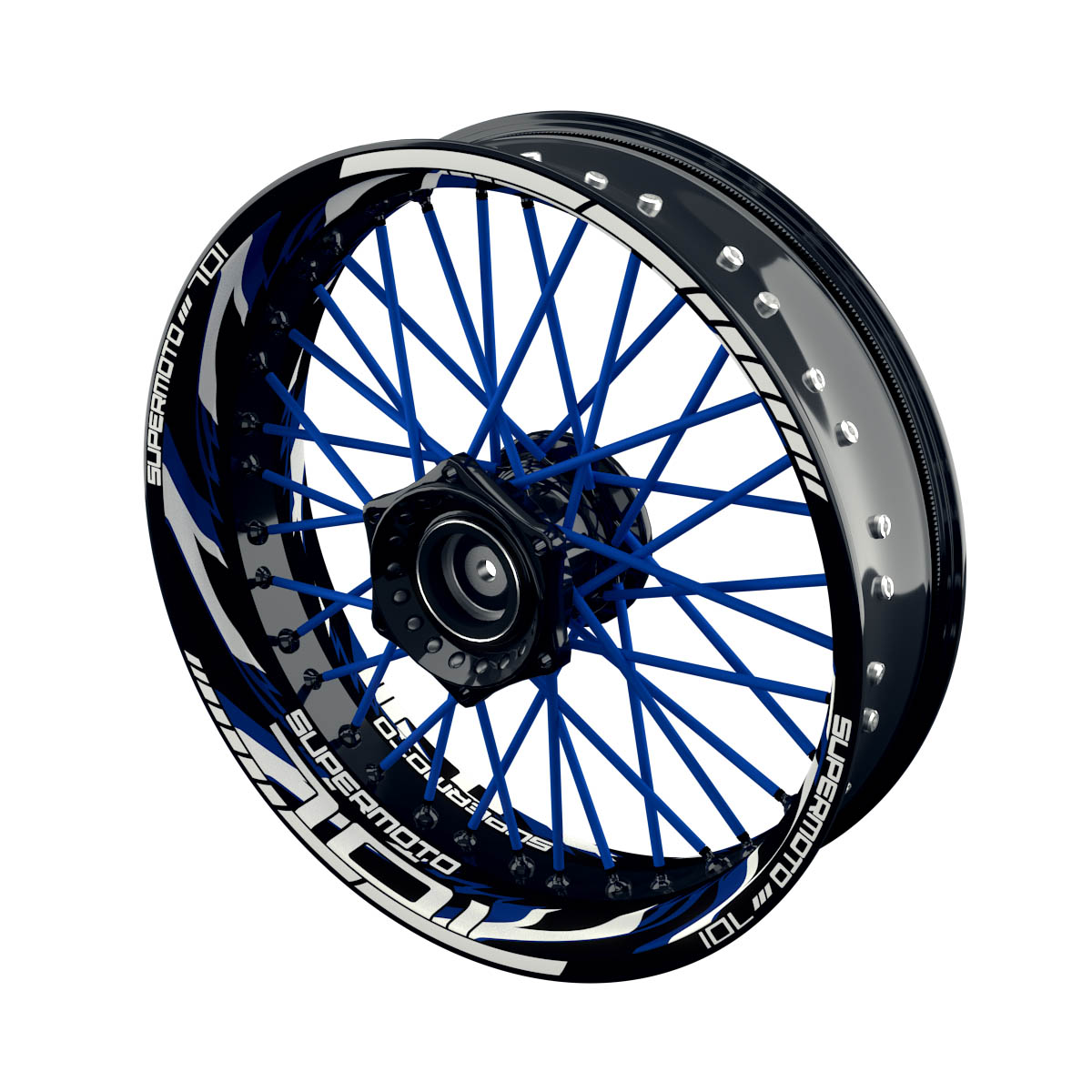 Rim Decals for Husqvarna 701 - Design Razor S inkl. Spokes