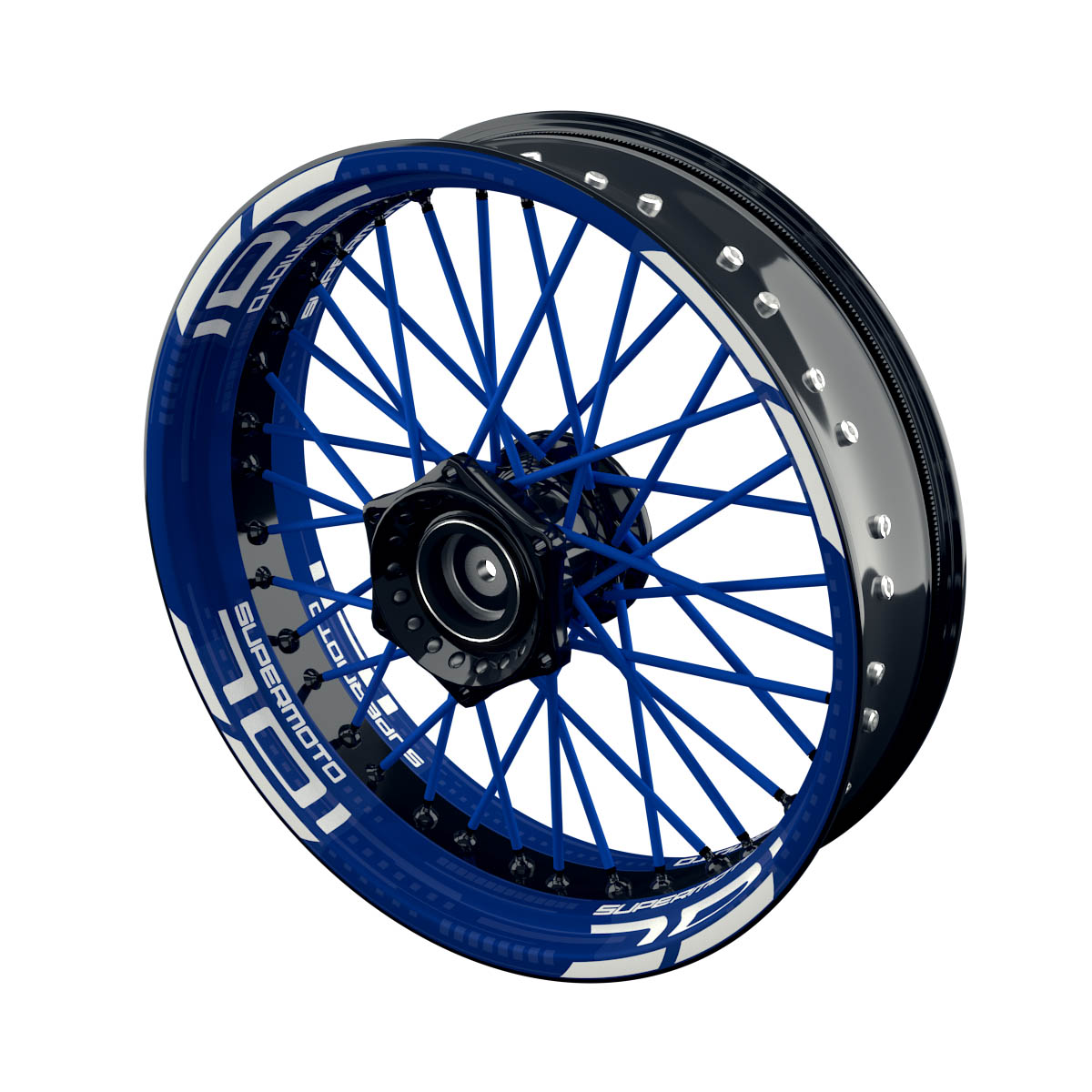 Rim Decals for Husqvarna 701 - Design  V3 inkl. Spokes