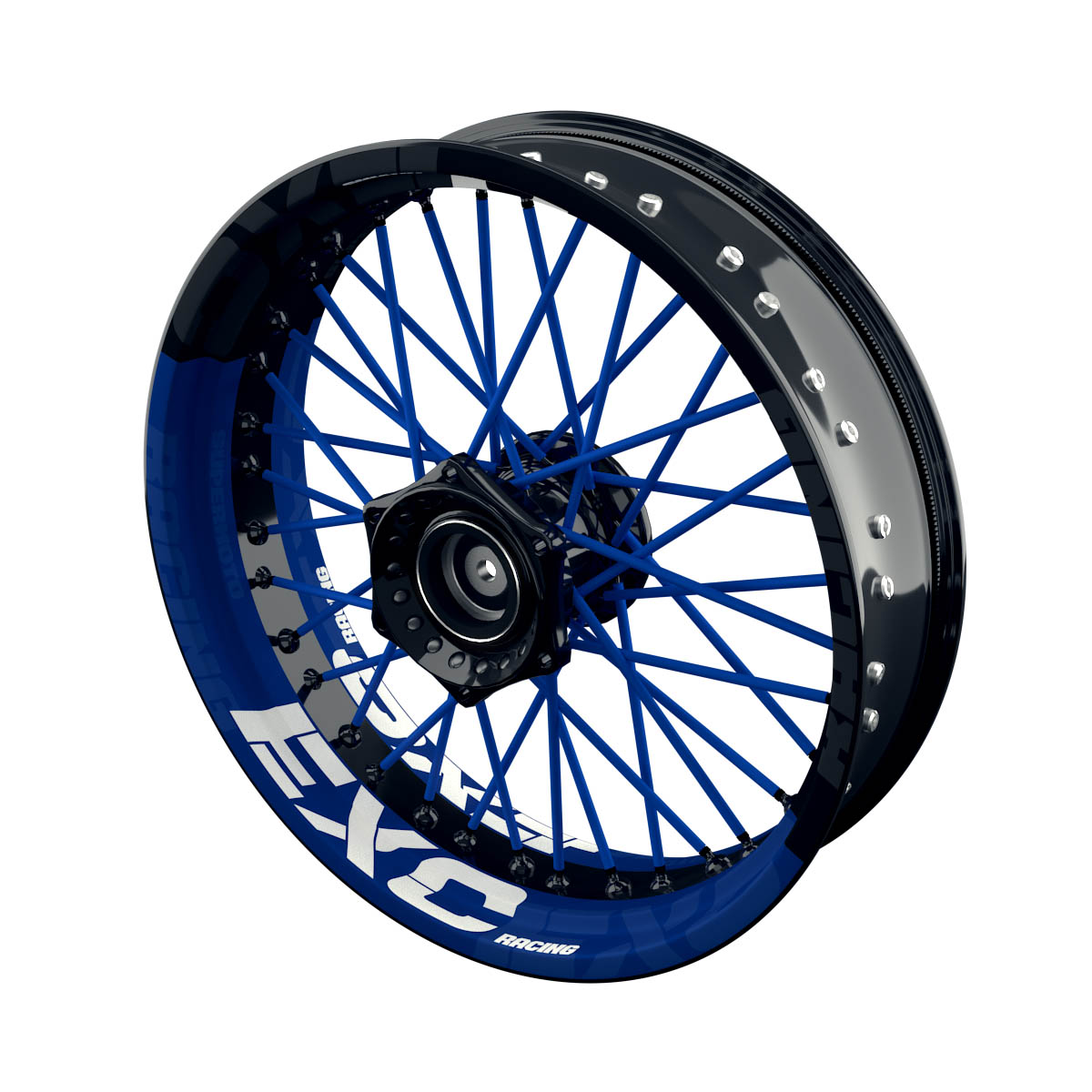 EXC - Rim Decals Design V1  inkl. Spokes