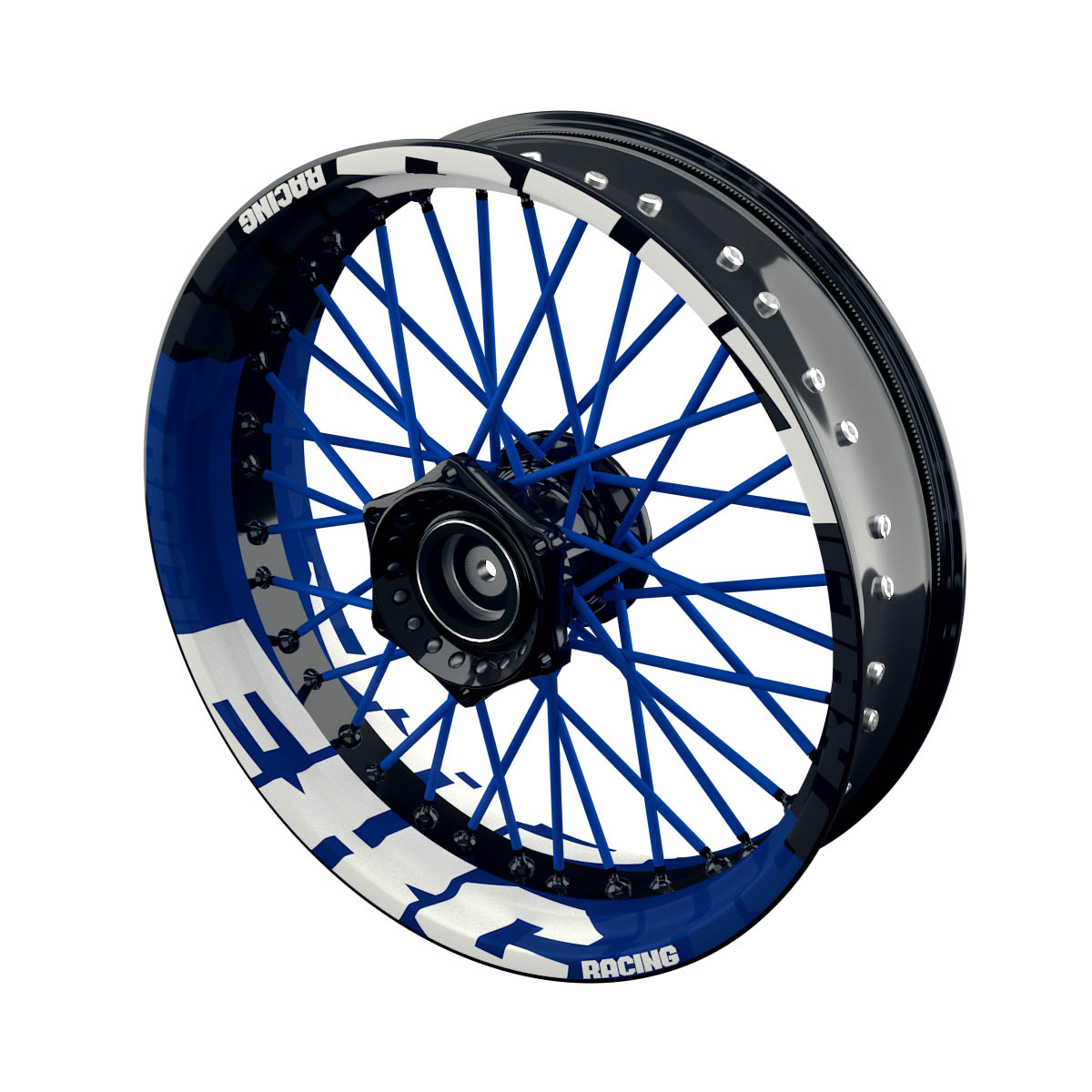 EXC - Rim Decals Design V2  inkl. Spokes