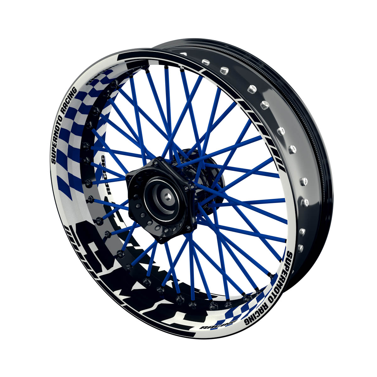 Felgenaufkleber Renngrib V5 Premium Wheelsticker