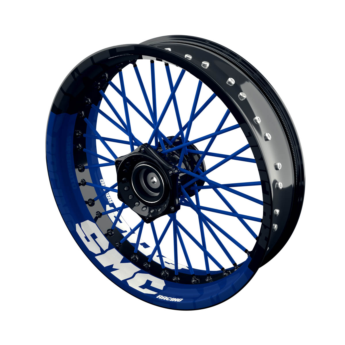 SMC - Rim Decals Design V1  inkl. Spokes