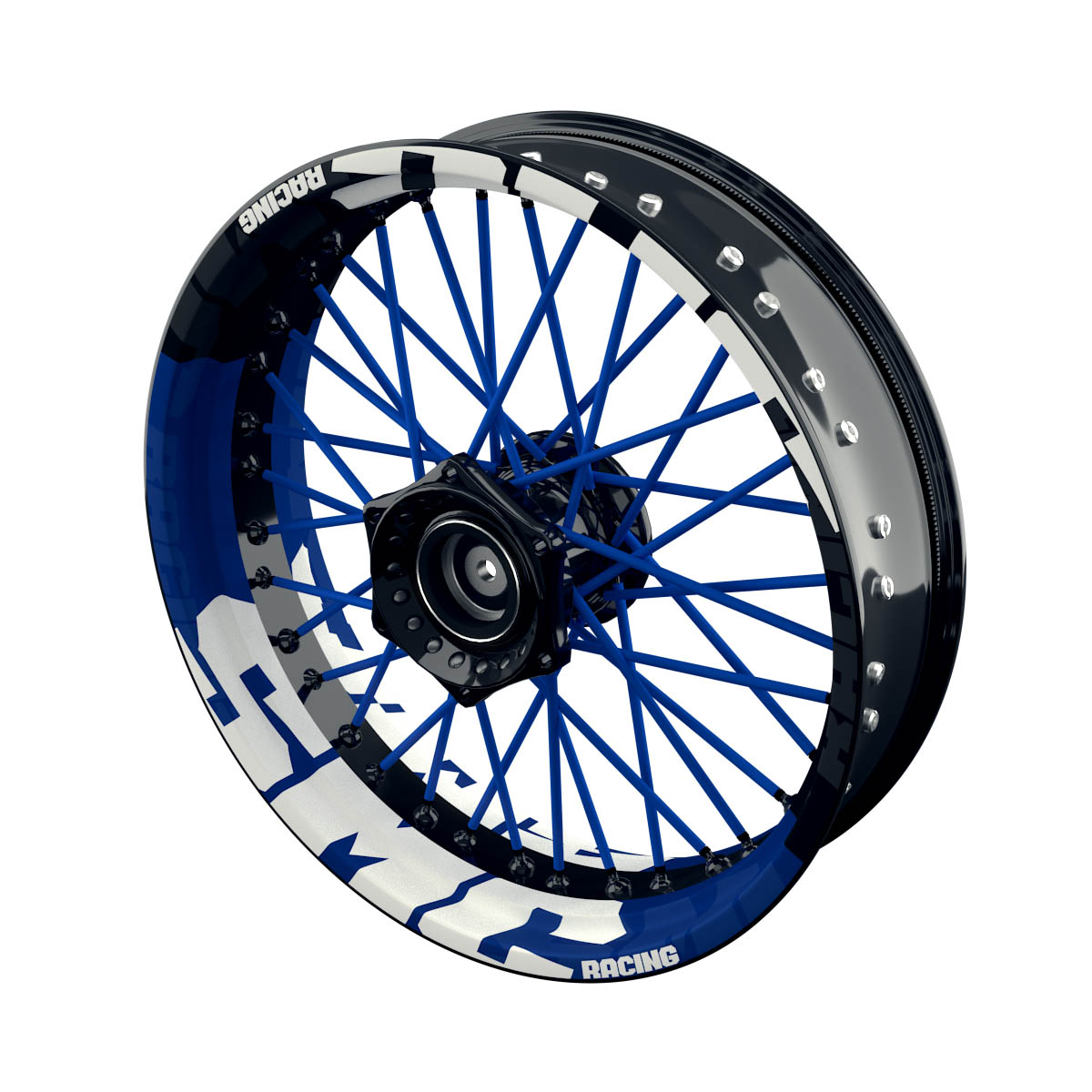 SMC - Rim Decals Design V2  inkl. Spokes