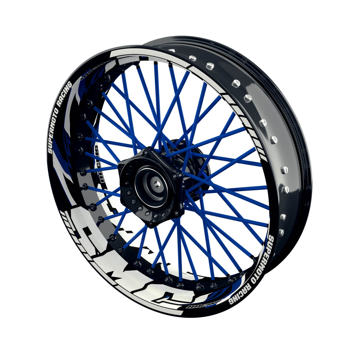 SMC - Rim Decals Design Razor S inkl. Spokes