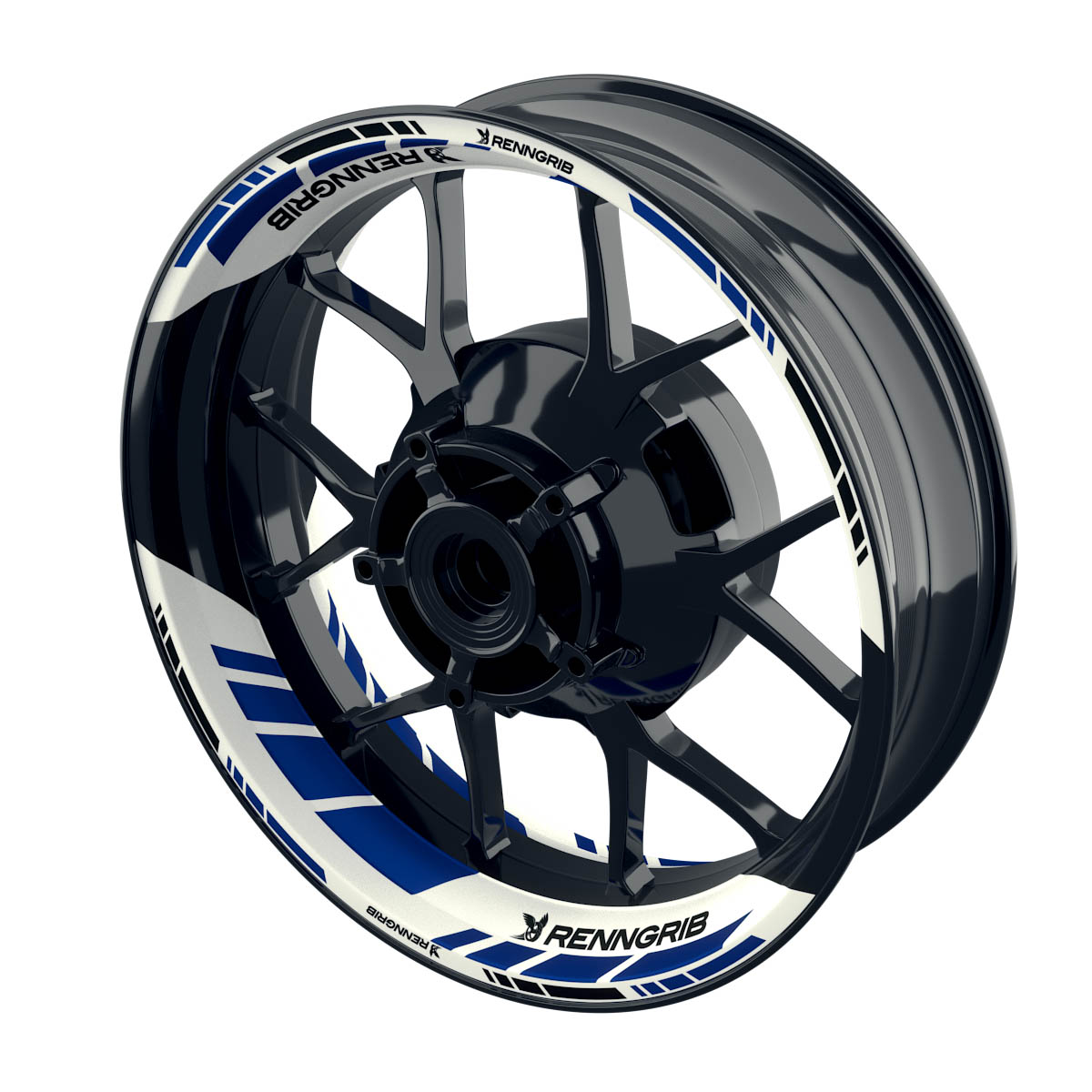 Renngrib Design GRID2 V2 Rim Decals Premium splitted