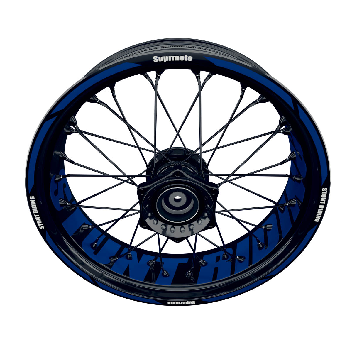 StuntRiding Rim Decals Supermoto