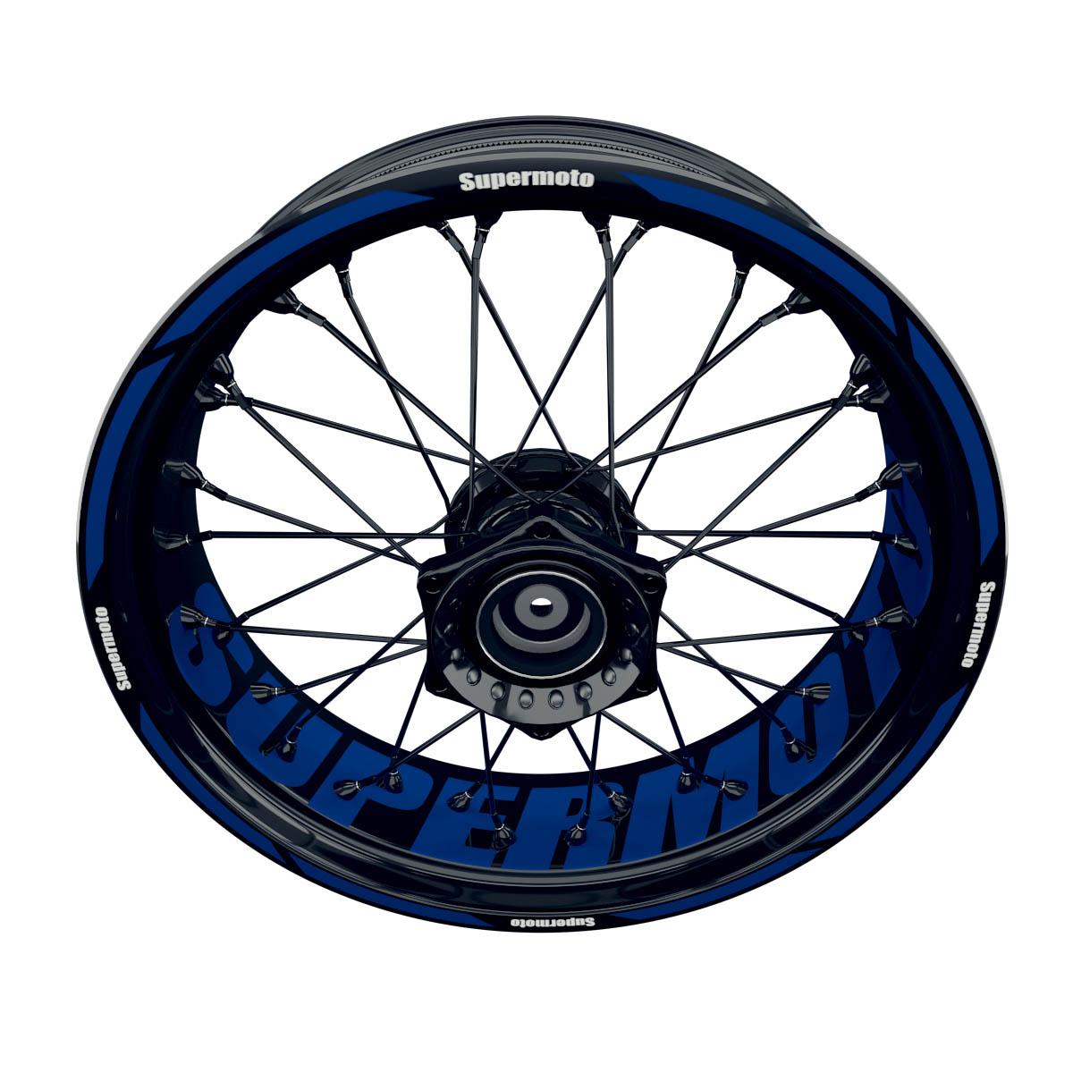 Supermoto Rim Decals Supermoto