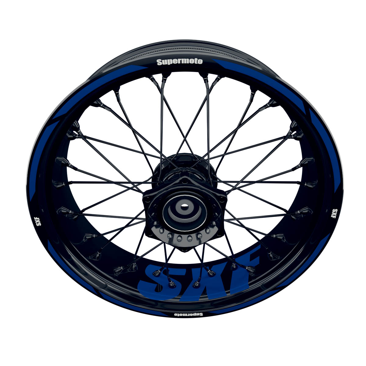 SXF Rim Decals Supermoto