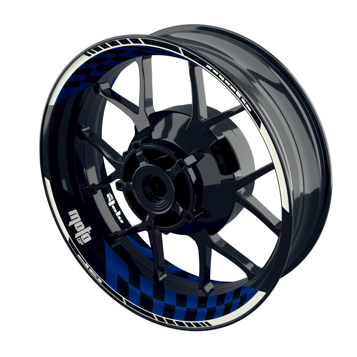 MotoGP GRID1 Rim Decals Premium splitted