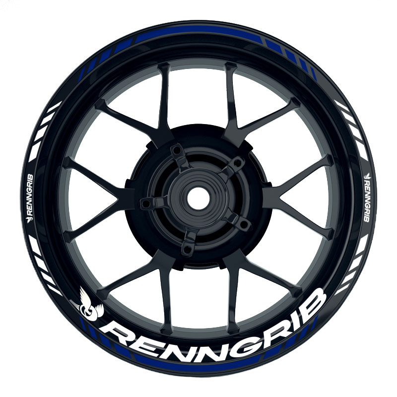 Renngrib Design Rim Decals Standart