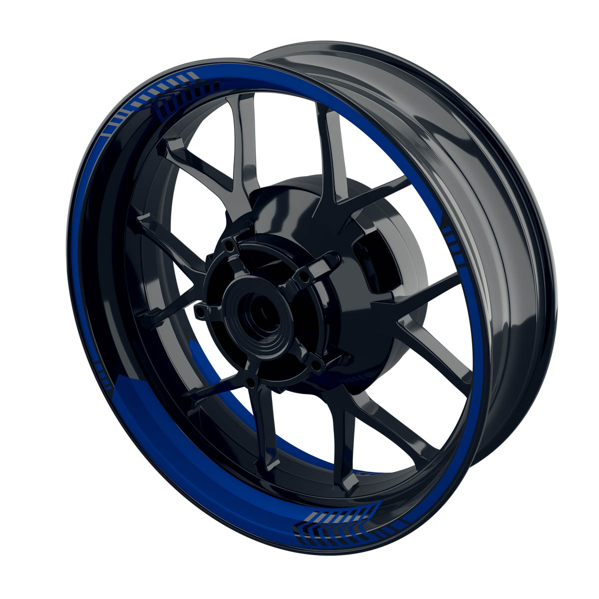 RACING V1  Design Rim Decals Standart