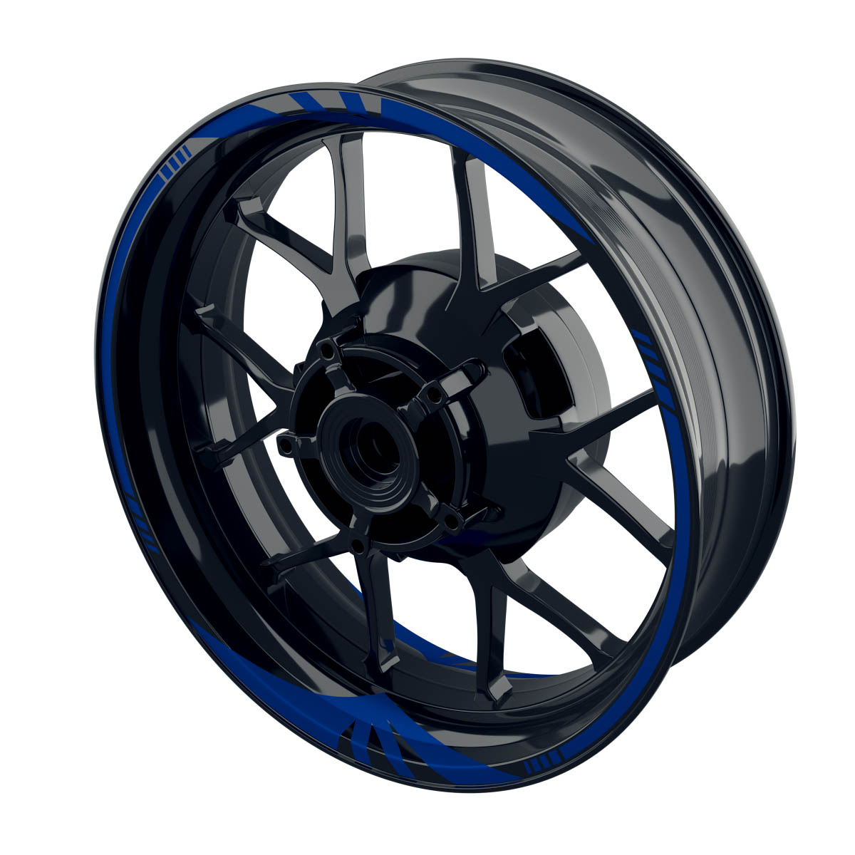 RACING V2 Design Rim Decals Standart