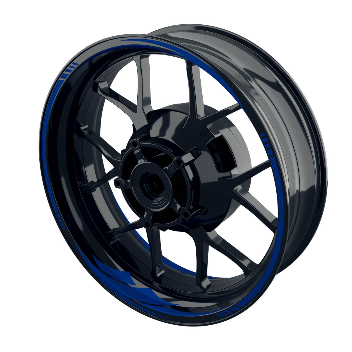 RACING V4 Design Rim Decals Standart