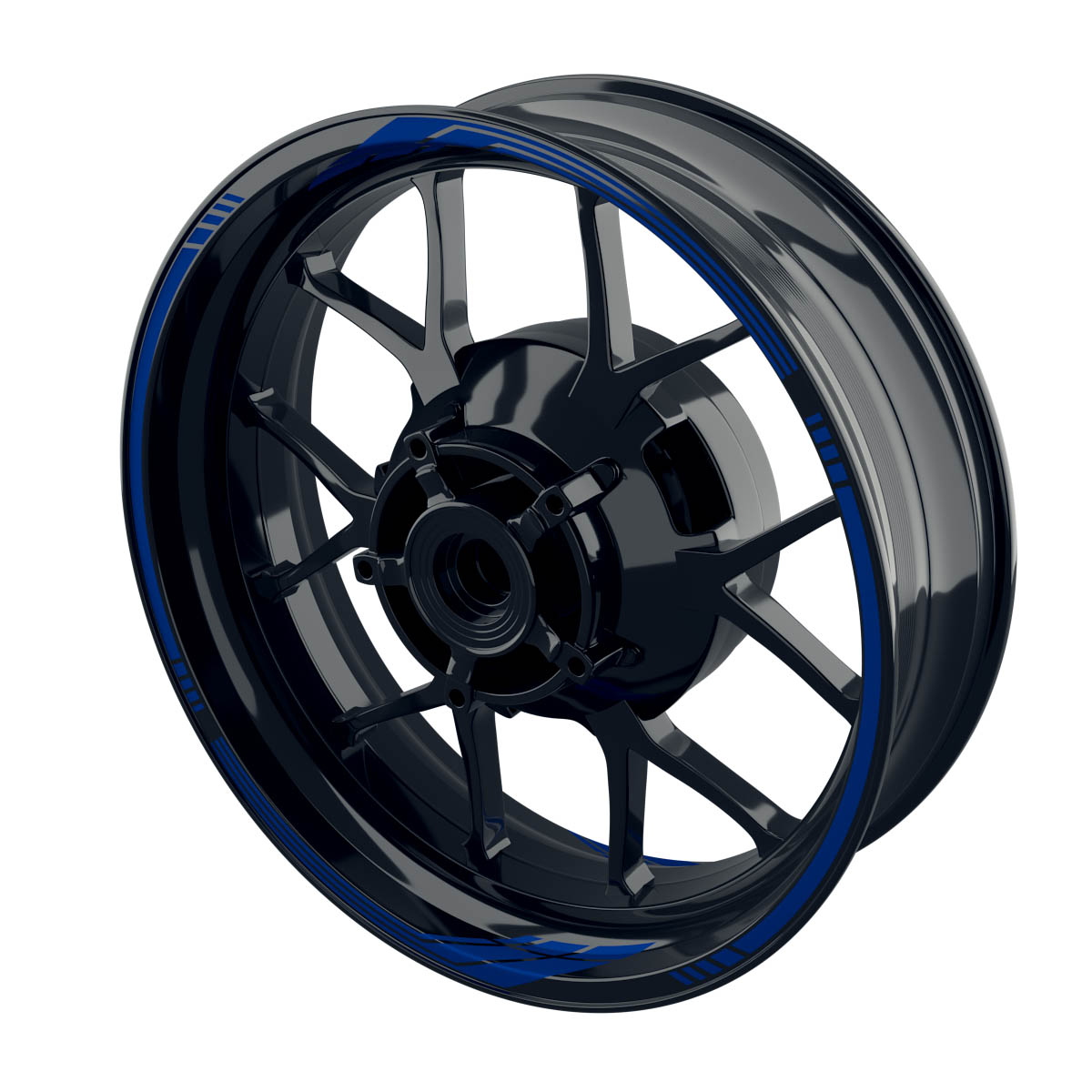 RACING V5 Design Rim Decals Standart