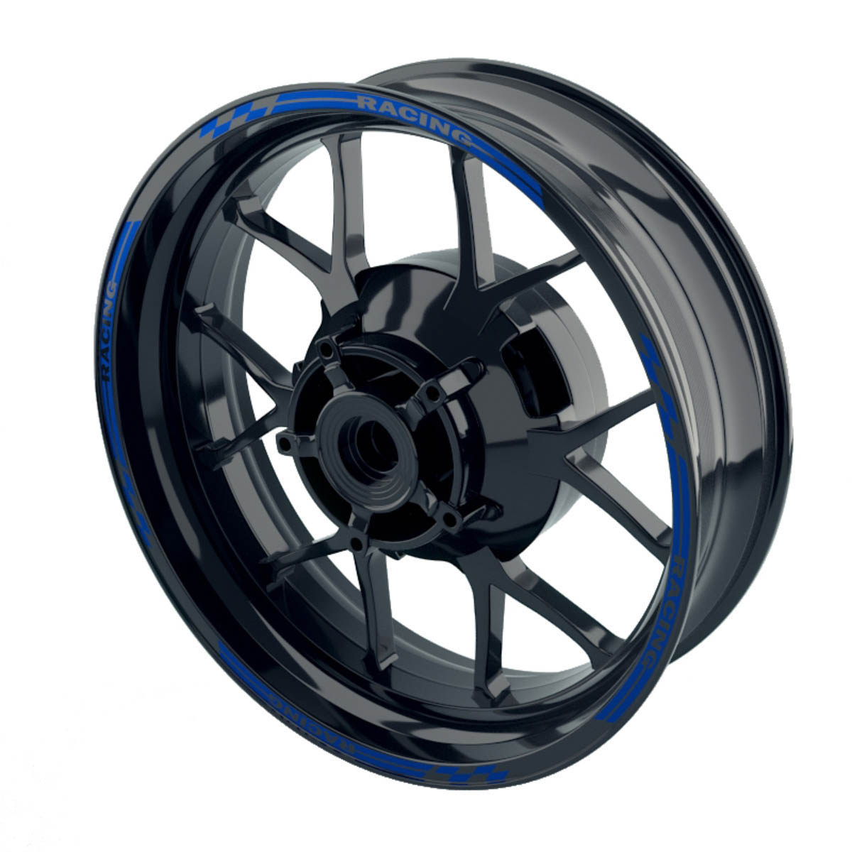 FS7 Rim Stripes Motocycle