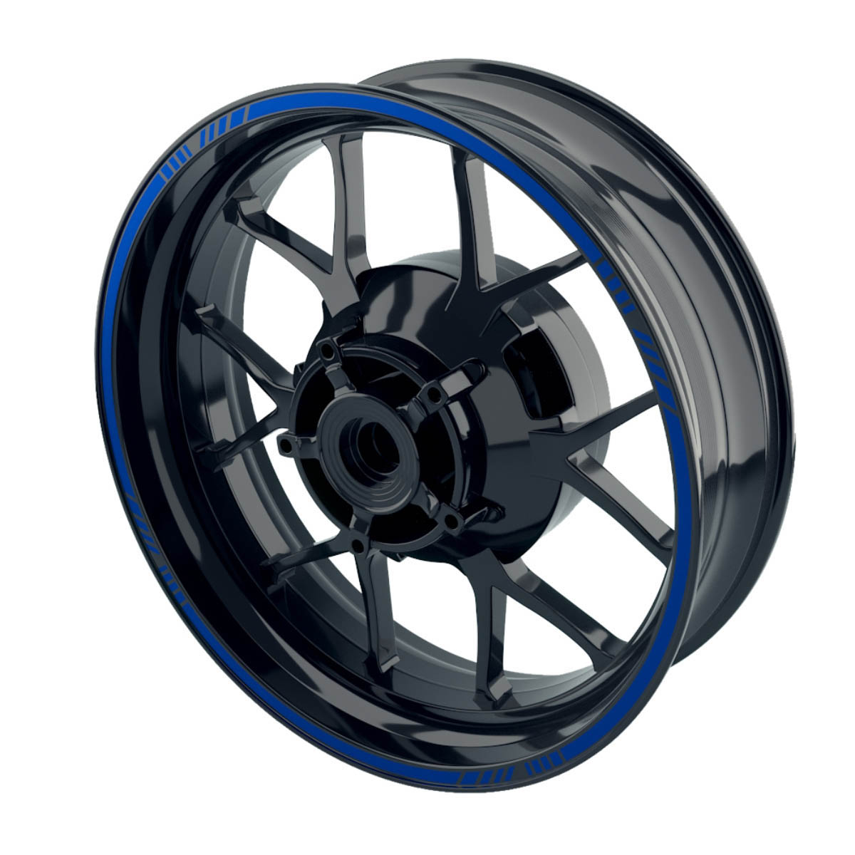 Felgenaufkleber Racing 690 Clean Premium geteilt Wheelsticker