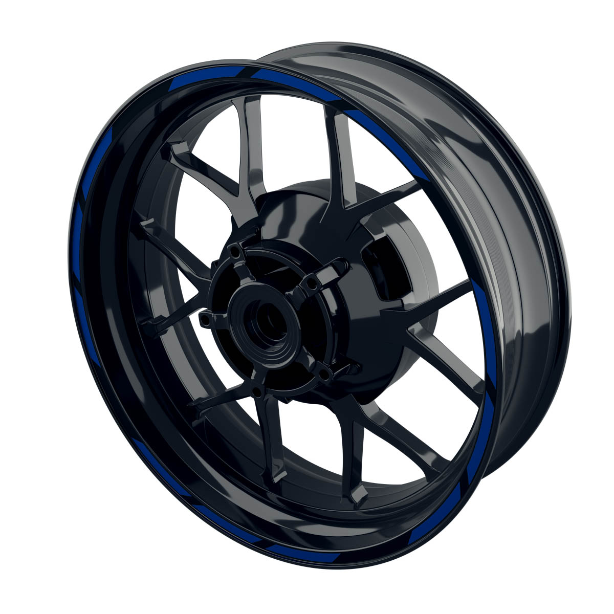 V2 B Rim Stripes für Motorrad