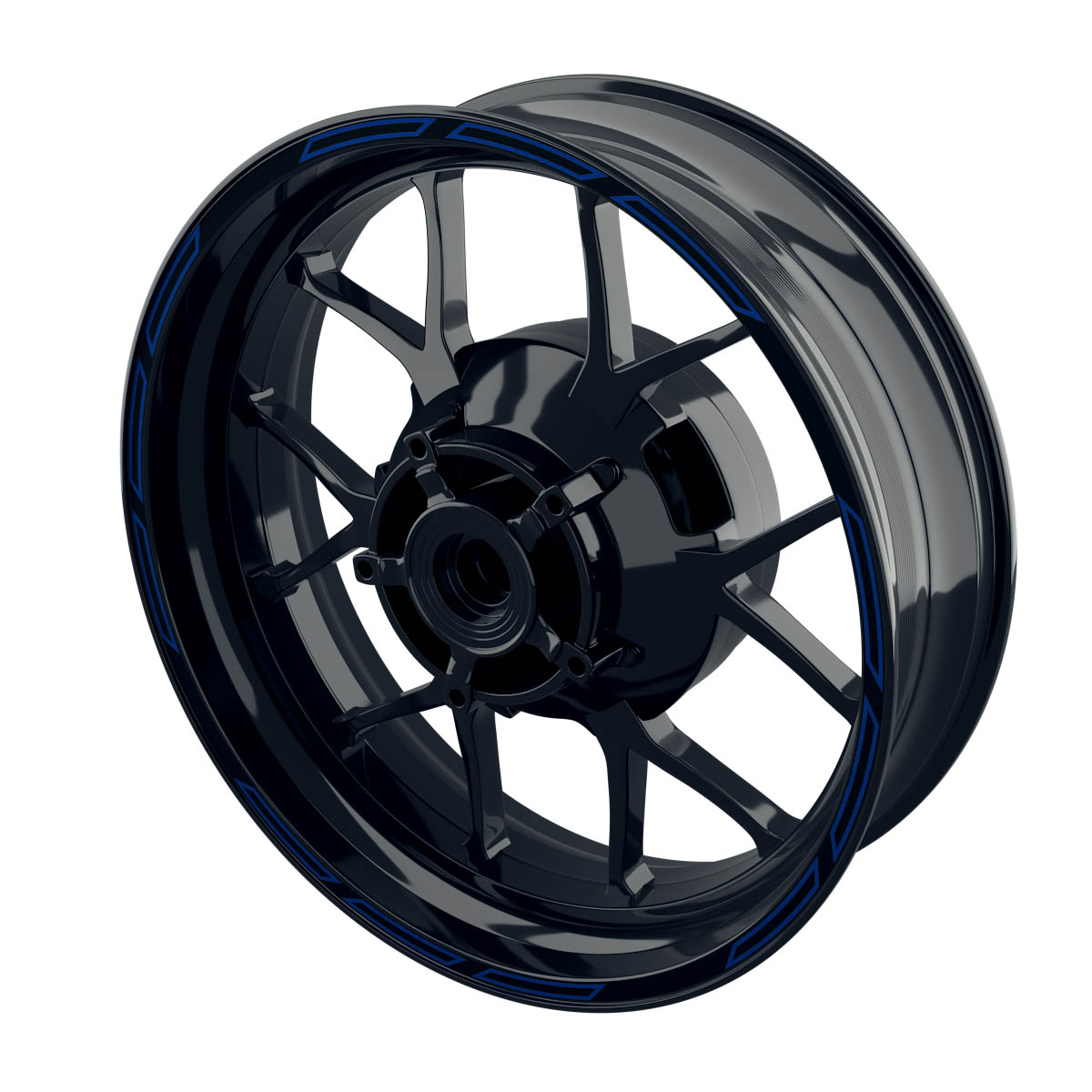 V3 B Rim Stripes für Motorrad