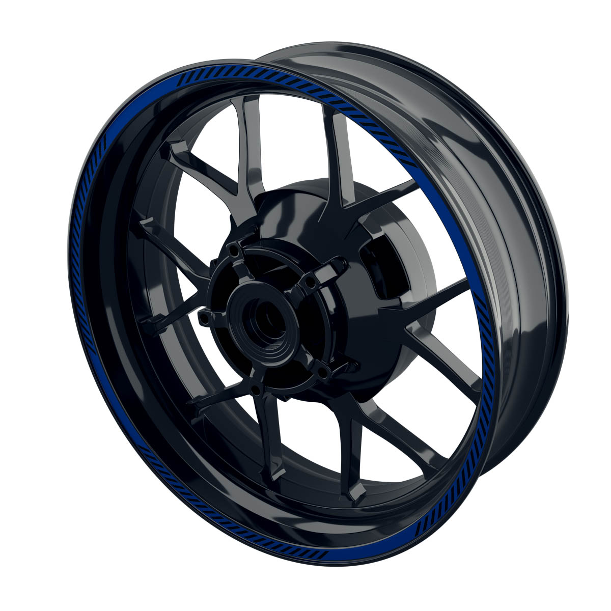 V6 B Rim Stripes für Motorrad